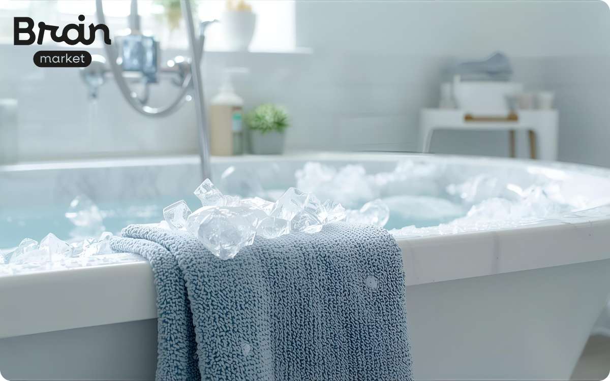 Otužování ve vaně